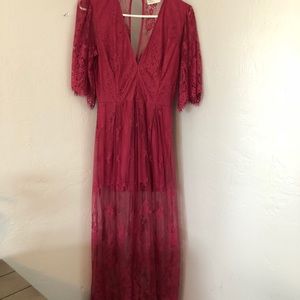 Raxi romper/maxi size M